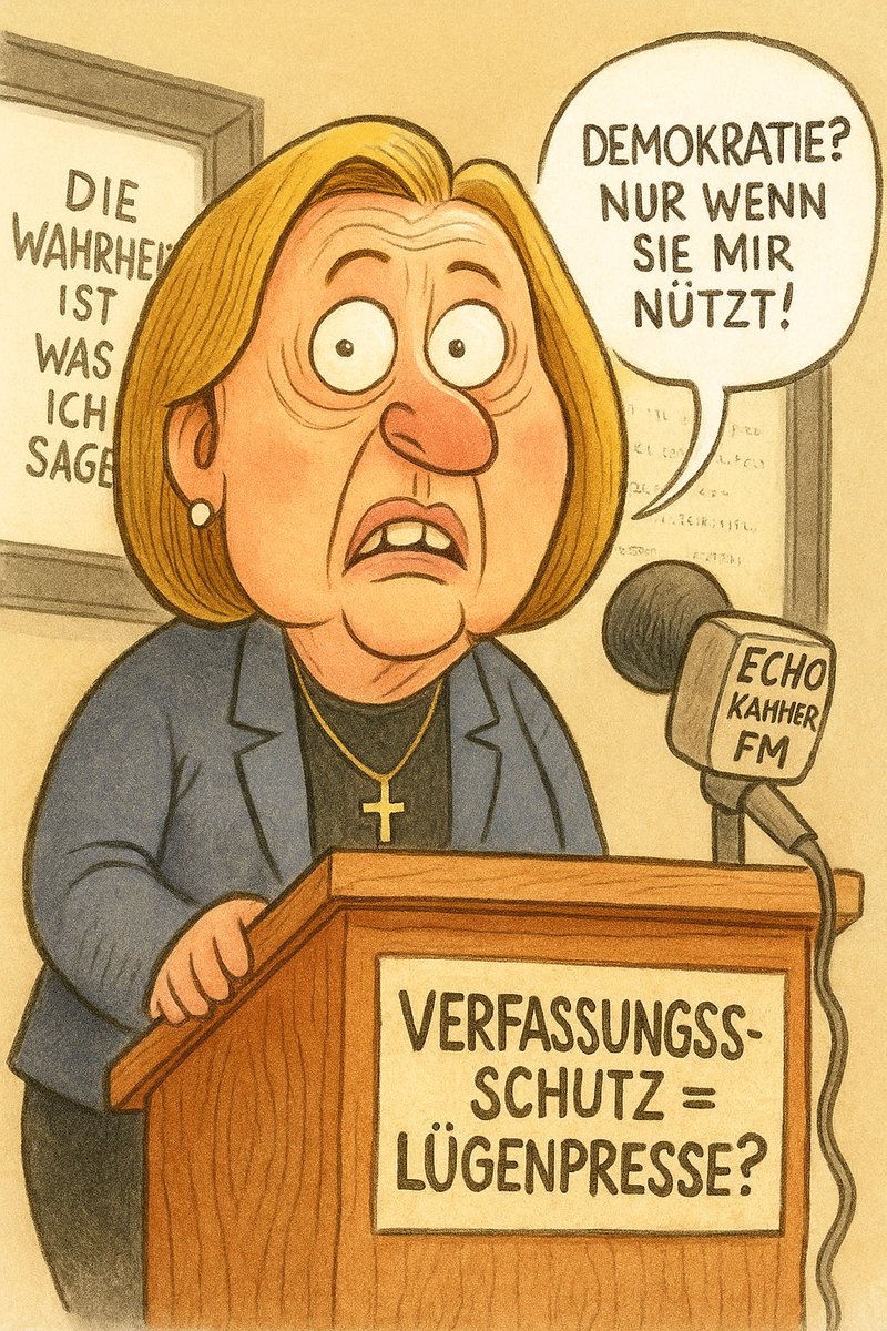 RickyMeisenterz's tweet photo. @Beatrix_vStorch Geben Sie nicht auf, Frl. von und zu Storch. Sie sind sicher eine der intelligentesten Politiker:innen in diesem Land. Sie schaffen das!!1!! ✊ Nur die AfD!! 💙💙💙 https://t.co/VKKzL39JHX