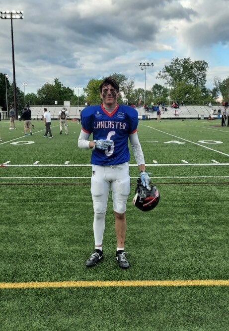 Proudly representing us tonight in the Tri-County All-Star game. Thank you for everything you have done for our program!