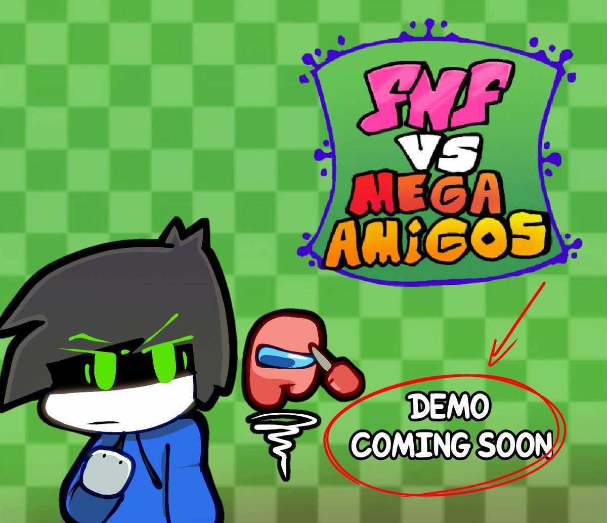 MegaAmigos2025's tweet photo. Our demo coming soon...
#MegaAmigos #Ivom #sus https://t.co/88aIPHwvYw