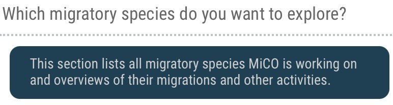 We’re celebrating River Restoration!

Migratory fish numbers are declining fast and they need our help 🤗

You can explore some of their amazing journeys and lots of other long distance travellers here mico.eco/system

Just click