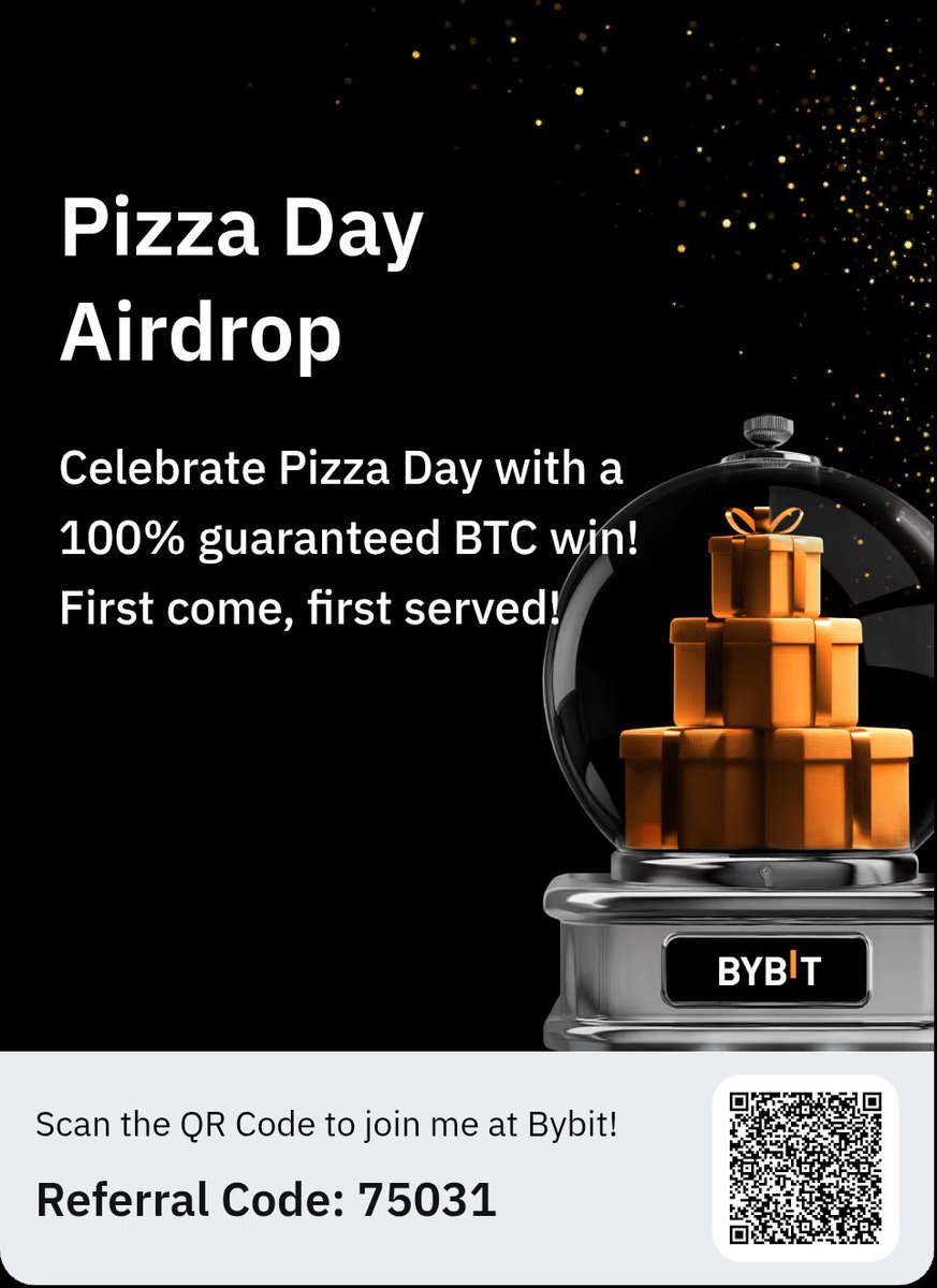 Krishan31847255's tweet photo. Celebrate Pizza Day with a 100% guaranteed BTC win! First come, first served! https://t.co/eRNvQ56AQx https://t.co/iJcXl2aq0d