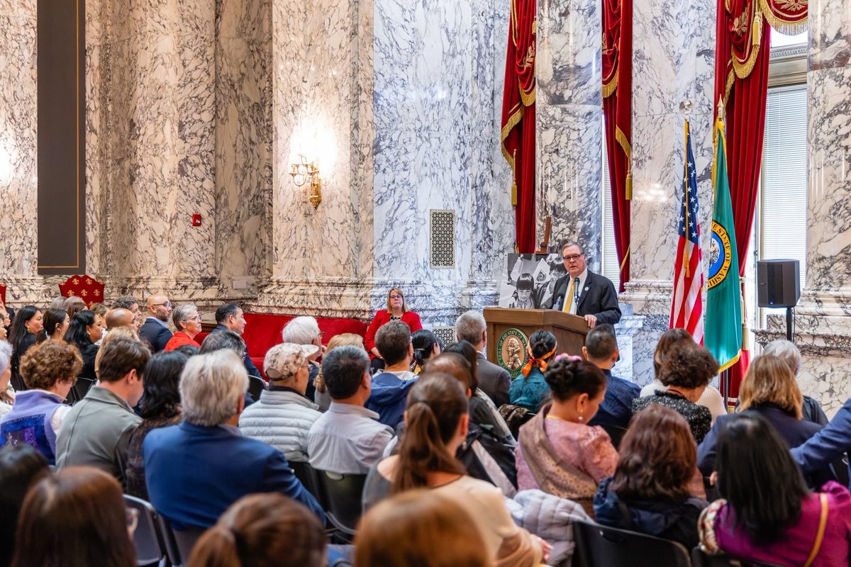 On Tuesday, we celebrated the 50th anniversary of the first arrival of Southeast Asian refugees in WA. Their rich cultures and meaningful contributions have made our state more resilient, vibrant, and inclusive, creating opportunities for future generations to learn and belong.