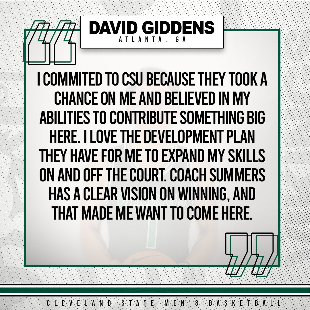 Excited to see <a href="/Dgiddens05/">David giddens 🖐🏾</a> expand his skills here in Cleveland! 

#BUILD | #GoVikes