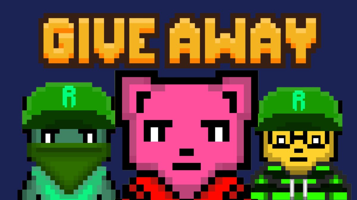 ⚡FLASH GIVEAWAY⚡

❣️ 1 FCFS WL Available❣️
Mint Date: May 26th 
Price: 25 RON for WL, 30 RON PUBLIC

✅ Follow : <a href="/OgBearz/">OG Bearz</a>,  <a href="/whaleitgg/">WHALE IT ( $WHALE )</a> ,<a href="/ronencoin/">Ronen Mining Network</a>, <a href="/investingsadhu/">codeit</a>, <a href="/sinta_1521/">sinta.ron| KIND Moki| APH</a>
✅ Like + RT
✅ Tag 3 Friends
✅ Drop EVM Ronin Address &amp; join ronen  discord

Winners will be