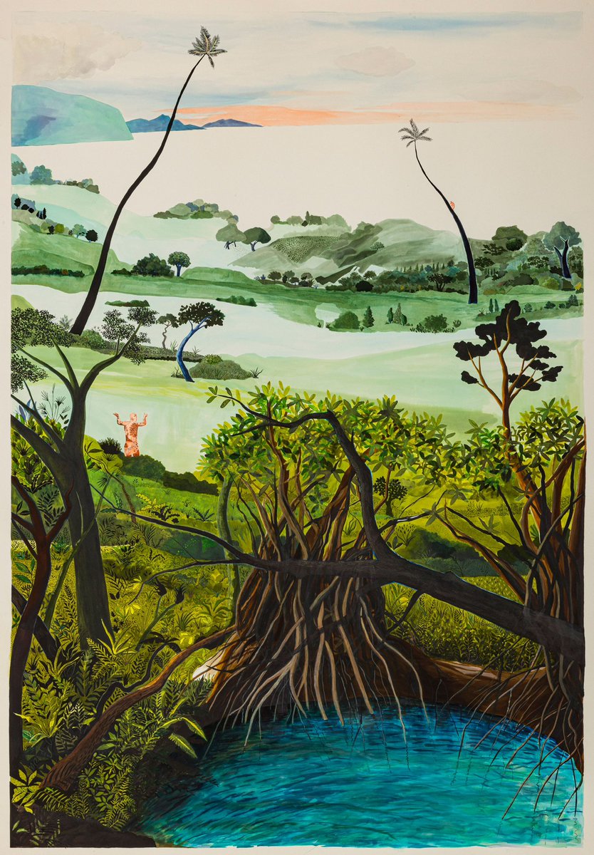 Santo Domingo:

Mañana es la última visita comentada de mi cuarta exposición de arte #Selvadentro. 

Estaré compartiendo sobre el proceso y pensamiento en esta serie de dibujos. En <a href="/lorgallery/">LOR Gallery</a> (Torre Piantini 1er piso). De 11 am a 3 pm.