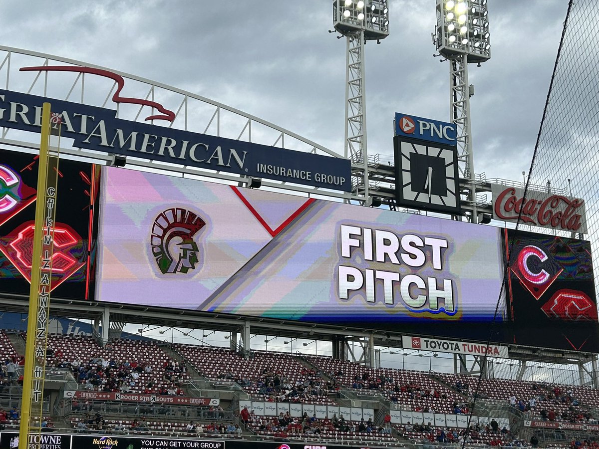 RBSN (@_rbsn_) on Twitter photo Let’s go <a href="/Reds/">Cincinnati Reds</a>! Shoutout to Rob Harris ‘96 for throwing the first pitch at tonight’s game. #HailSpartans Let’s go <a href="/Reds/">Cincinnati Reds</a>! Shoutout to Rob Harris ‘96 for throwing the first pitch at tonight’s game. #HailSpartans