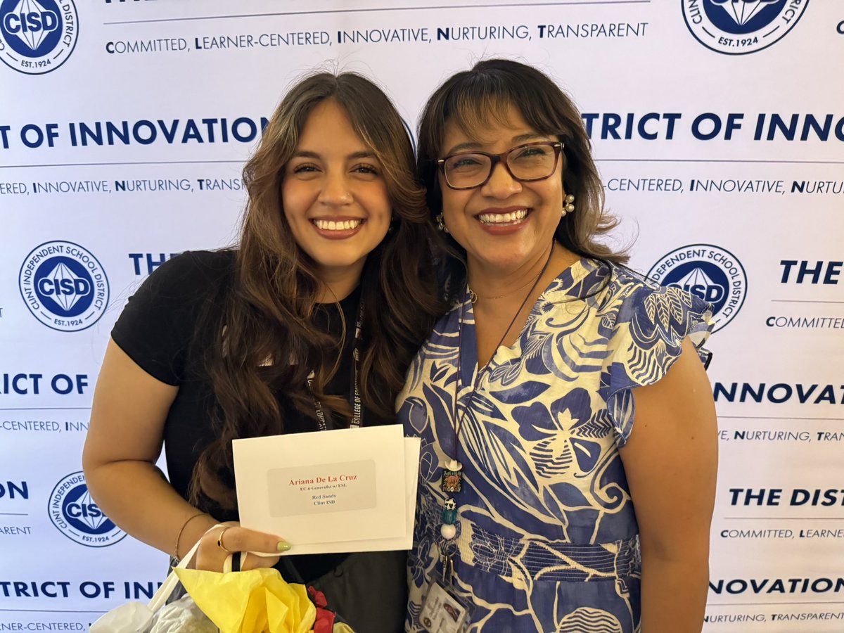 Clint ISD is thrilled to celebrate Match Day 2025 with our newest group of future educators! 🌟 

Yesterday, our 6th resident cohort was matched with their campuses and amazing mentor teachers as part of the UTEP Miner Teacher Residency Program. We can’t wait to grow, learn, and