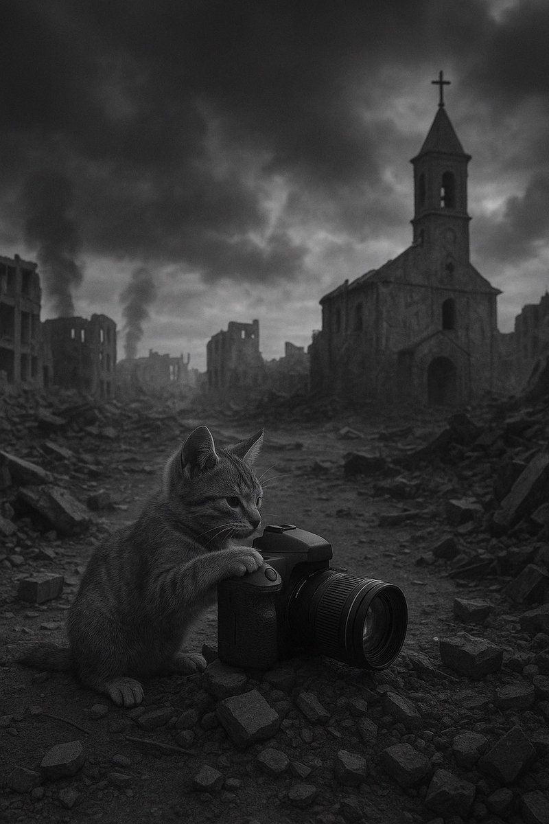 “La última fotografía del mundo la tomará un animal.”

Cuando todo haya sido dicho
pero nadie haya escuchado,
cuando los templos estén vacíos
y los corazones llenos de indiferencia,
no será un humano quien cuente la historia final.

Será un animal.

Uno que tú ignoraste.
Uno que