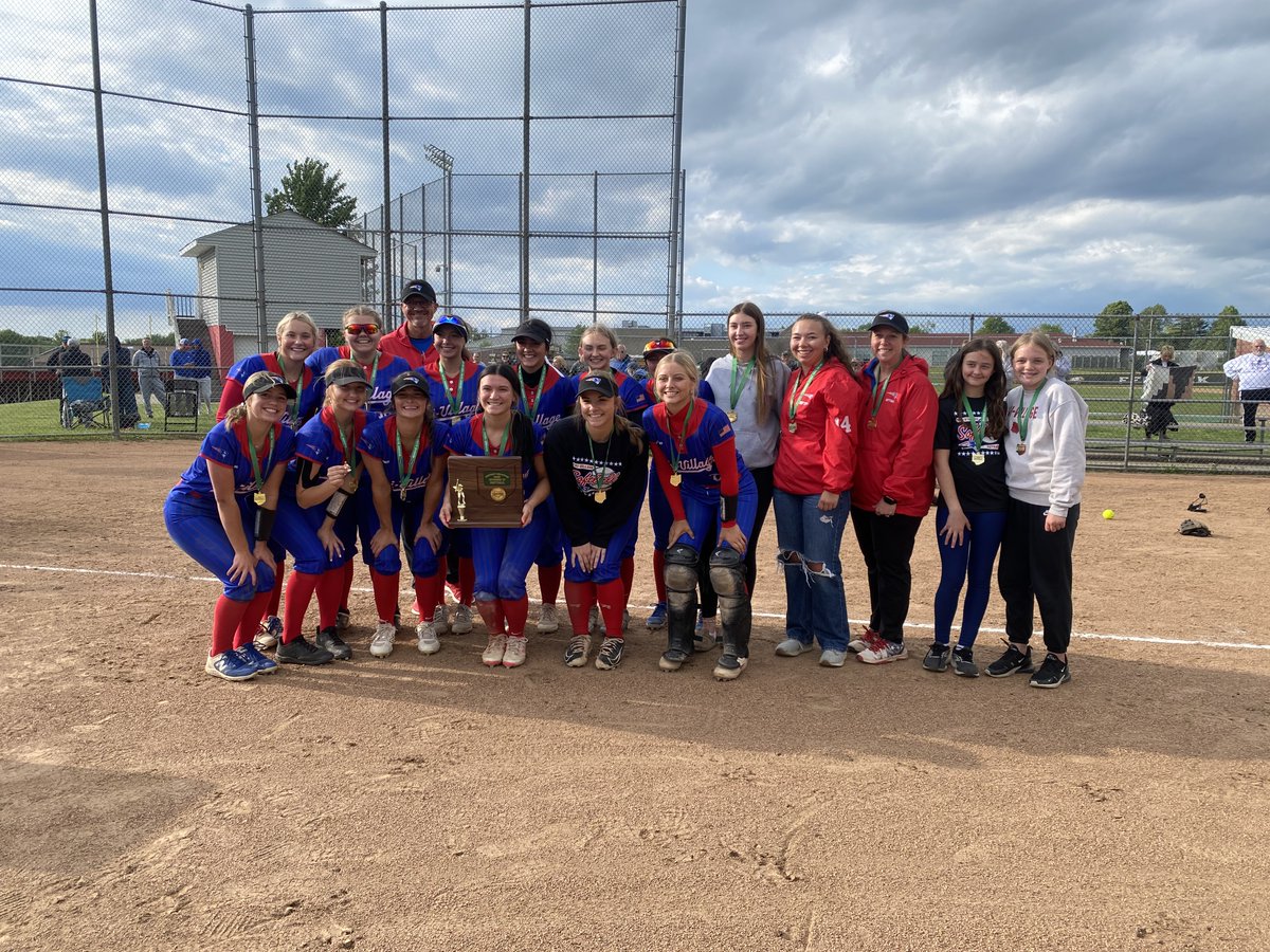 Lady Patriots secure another District Championship! Congratulations to the players and coaches! 

Another great day to be a Patriot!