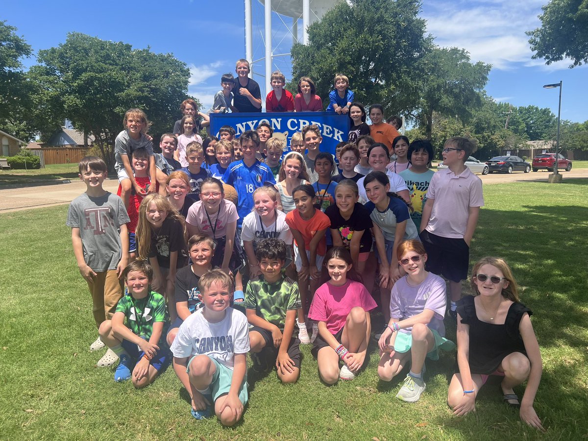 Cassie Starnes (@starnesscholars) on Twitter photo Can’t believe the school year is over! That’s a wrap <a href="/canyoncreekrisd/">Canyon Creek Elementary</a> 4th graders!! 💜💜
What a wonderful year with the best kiddos and families! 🌟
Have the best summer! ☀️☀️ #4thgradeROCKS Can’t believe the school year is over! That’s a wrap <a href="/canyoncreekrisd/">Canyon Creek Elementary</a> 4th graders!! 💜💜
What a wonderful year with the best kiddos and families! 🌟
Have the best summer! ☀️☀️ #4thgradeROCKS