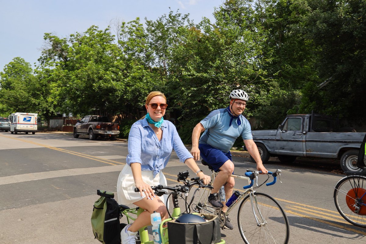 Paige Ellis, City Council Woman - District 8 (@paigeforaustin) on Twitter photo Scenes from our annual Mobility Committee Bike Month ride! 🚲✨📸
From City Hall to the MoKan Trail and Wishbone Bridge, we saw firsthand how Austin is becoming safer and more connected for people on bikes.
<a href="/VanessaForATX/">Vanessa Fuentes 💃🏽</a> <a href="/austinmobility/">ATX Transportation and Public Works</a> <a href="/CapMetroATX/">CapMetro</a> <a href="/austintexasgov/">City of Austin</a> Scenes from our annual Mobility Committee Bike Month ride! 🚲✨📸
From City Hall to the MoKan Trail and Wishbone Bridge, we saw firsthand how Austin is becoming safer and more connected for people on bikes.
<a href="/VanessaForATX/">Vanessa Fuentes 💃🏽</a> <a href="/austinmobility/">ATX Transportation and Public Works</a> <a href="/CapMetroATX/">CapMetro</a> <a href="/austintexasgov/">City of Austin</a>