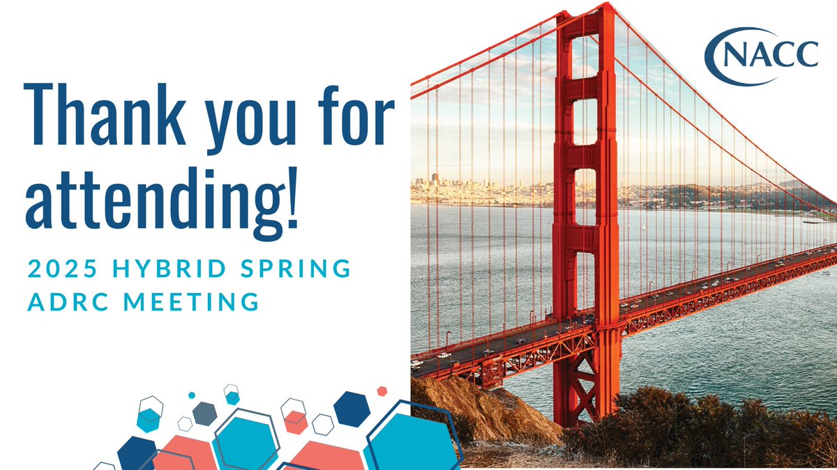 Thank you to all who attended the 2025 Spring #ADRCMeeting!

If you registered but weren't able to attend or watch the live stream, recordings of all sessions and workshops are posted on Hubilo. If you didn't register, recordings will be available via the ADRC Portals soon.