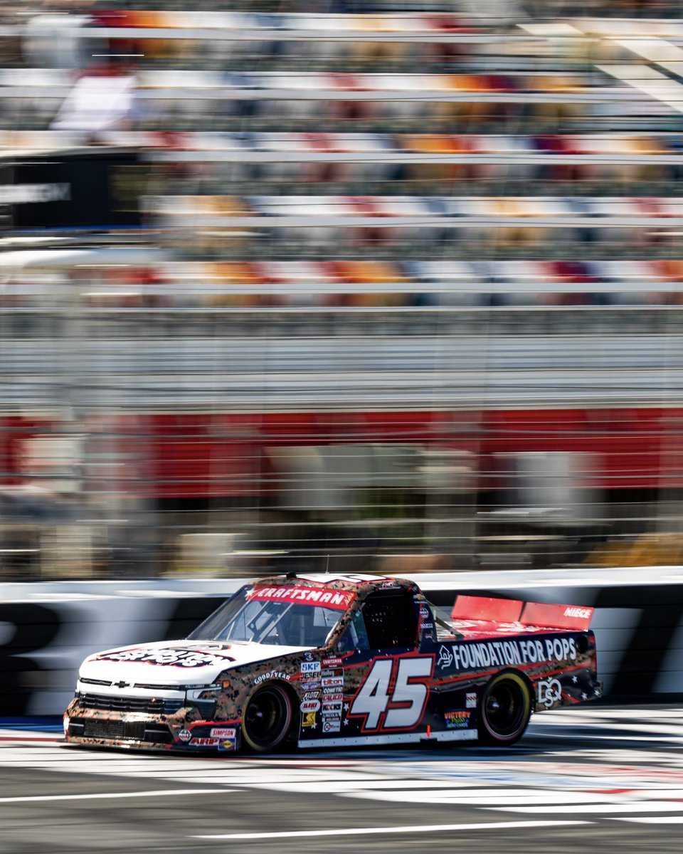 Kaden Honeycutt (@kadenwhoneycutt) on Twitter photo Starting P5 tonight in our Foundation For Pops <a href="/TeamChevy/">Chevrolet Motorsports</a>! Love the look of our truck tonight and think we’ll have some good speed once the sun goes down. 👊 Starting P5 tonight in our Foundation For Pops <a href="/TeamChevy/">Chevrolet Motorsports</a>! Love the look of our truck tonight and think we’ll have some good speed once the sun goes down. 👊