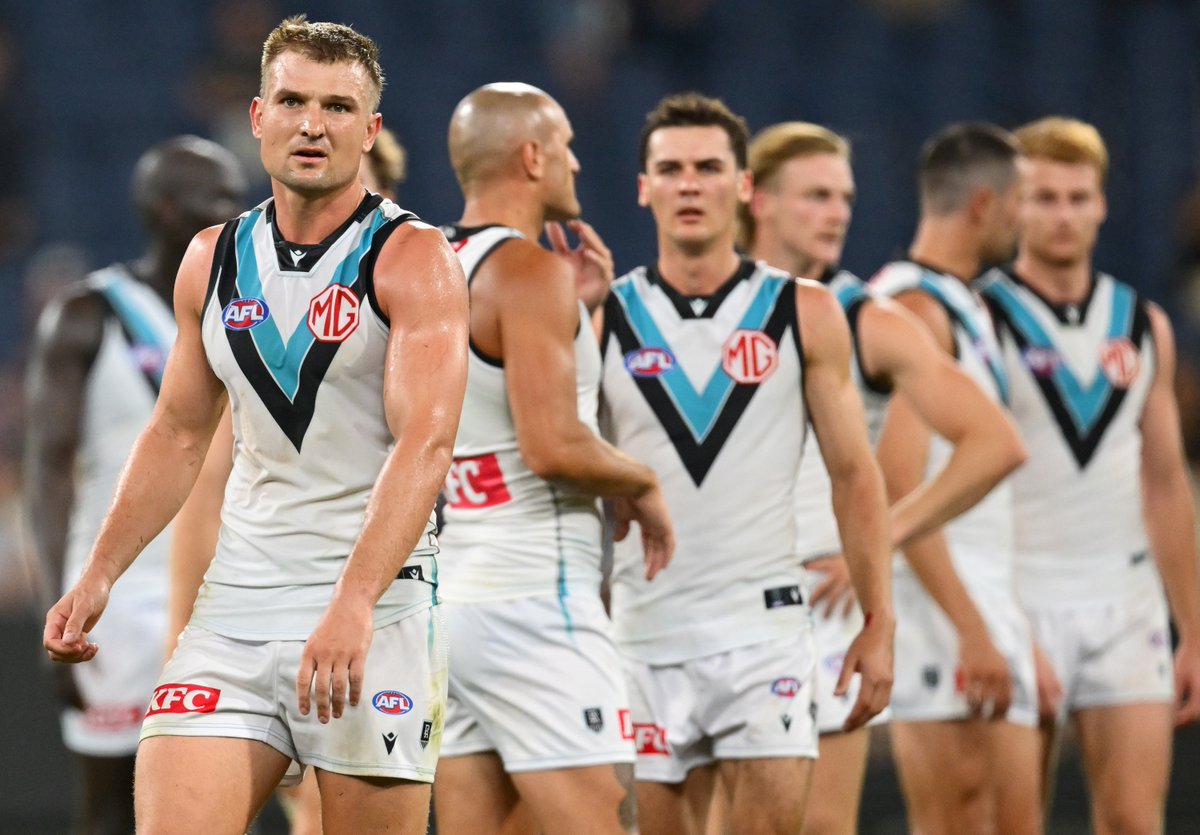 CODE AFL (@codeaflau) on Twitter photo Port Adelaide is set to face several key list calls come the end of the season as it plans for life under Josh Carr.
We examine what Ken Hinkley will be leaving behind for Port’s coach-in-waiting.
✍️ <a href="/Simeon_TW/">Simeon Thomas-Wilson</a>
POWER LIST EXAMINATION ▶️ bit.ly/3Fr7o5f Port Adelaide is set to face several key list calls come the end of the season as it plans for life under Josh Carr.
We examine what Ken Hinkley will be leaving behind for Port’s coach-in-waiting.
✍️ <a href="/Simeon_TW/">Simeon Thomas-Wilson</a>
POWER LIST EXAMINATION ▶️ bit.ly/3Fr7o5f
