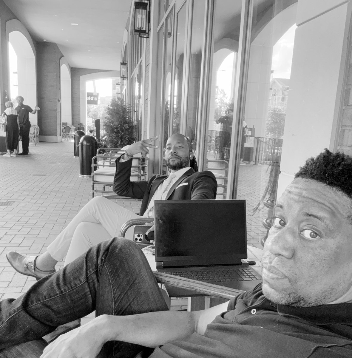 Mike G. (@mikegittens) on Twitter photo Friends, roommates, business partners…... Been all over the country with 25 years of ups and downs but life brought me back to where it all started. Never forgot a birthday, never missed a milestone, never failed to show up. Friendship without excuses. War Damn. <a href="/deongordon/">Deontée Gordon</a> Friends, roommates, business partners…... Been all over the country with 25 years of ups and downs but life brought me back to where it all started. Never forgot a birthday, never missed a milestone, never failed to show up. Friendship without excuses. War Damn. <a href="/deongordon/">Deontée Gordon</a>