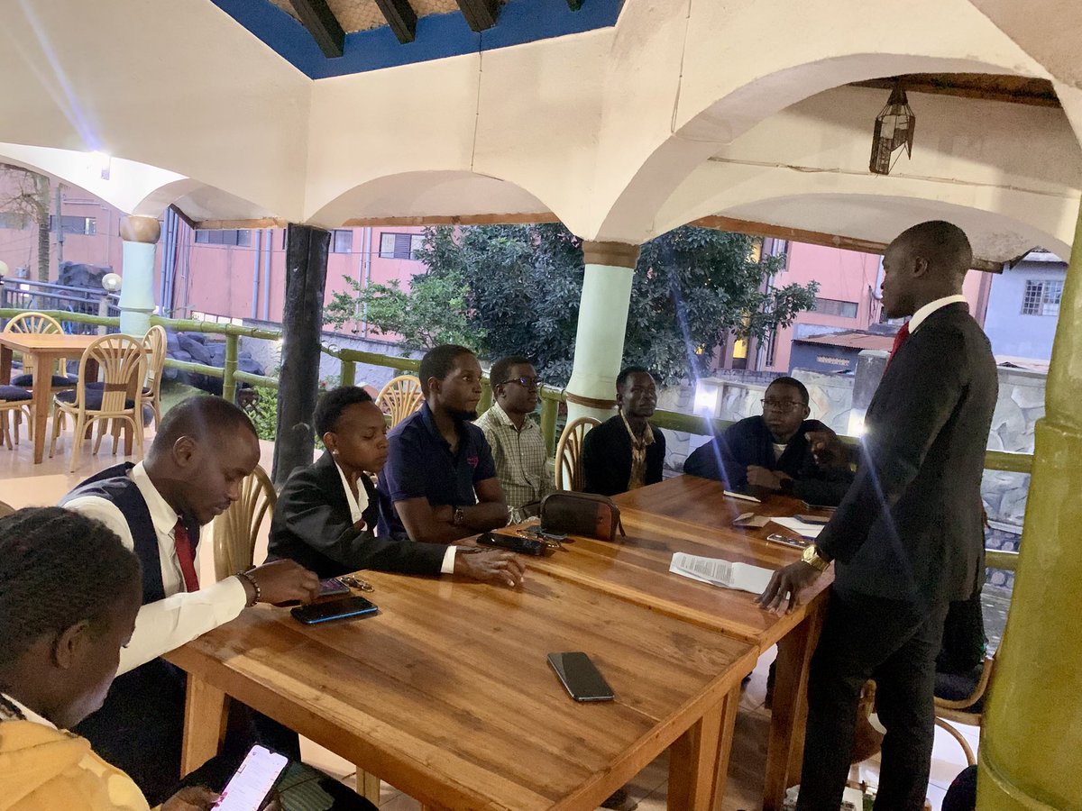 Our first weekly fellowship at Rotaract Club of Kansanga (in formation) was a success!
We explored Rotary &amp; Rotaract norms, the Four-Way Test, and the power of networking.
A new chapter begins with leadership, service &amp; purpose.
#Rotaract #Leadership #ServiceAboveSelf #Networking