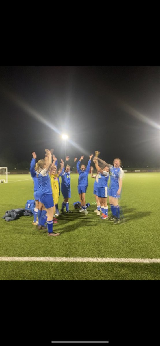 Had an amazing night at the Southpark Reigate tournament! Topped the group, beat South Park 1-0 in semis, and drew 0-0 in the final—then Milene’s heroics in penalties made us champions! 🏆⚽️