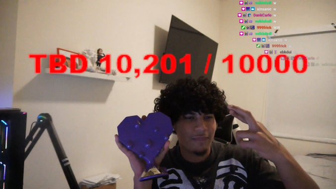 BIG 10K TBD 🎉🤞

TOP 50, WE BACK! 😤