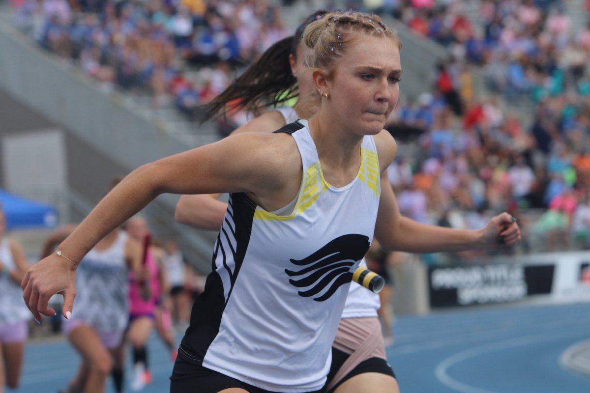 The News — Sports (@thenews_sports) on Twitter photo State track and field result: Lone Tree’s Addison McCullough, Rylee Shield, Vivian Zaruba, and Rylee Shield place 7th (1:47.52) in the 1A 4x200 relay. <a href="/LTLions/">Lone Tree School</a> State track and field result: Lone Tree’s Addison McCullough, Rylee Shield, Vivian Zaruba, and Rylee Shield place 7th (1:47.52) in the 1A 4x200 relay. <a href="/LTLions/">Lone Tree School</a>