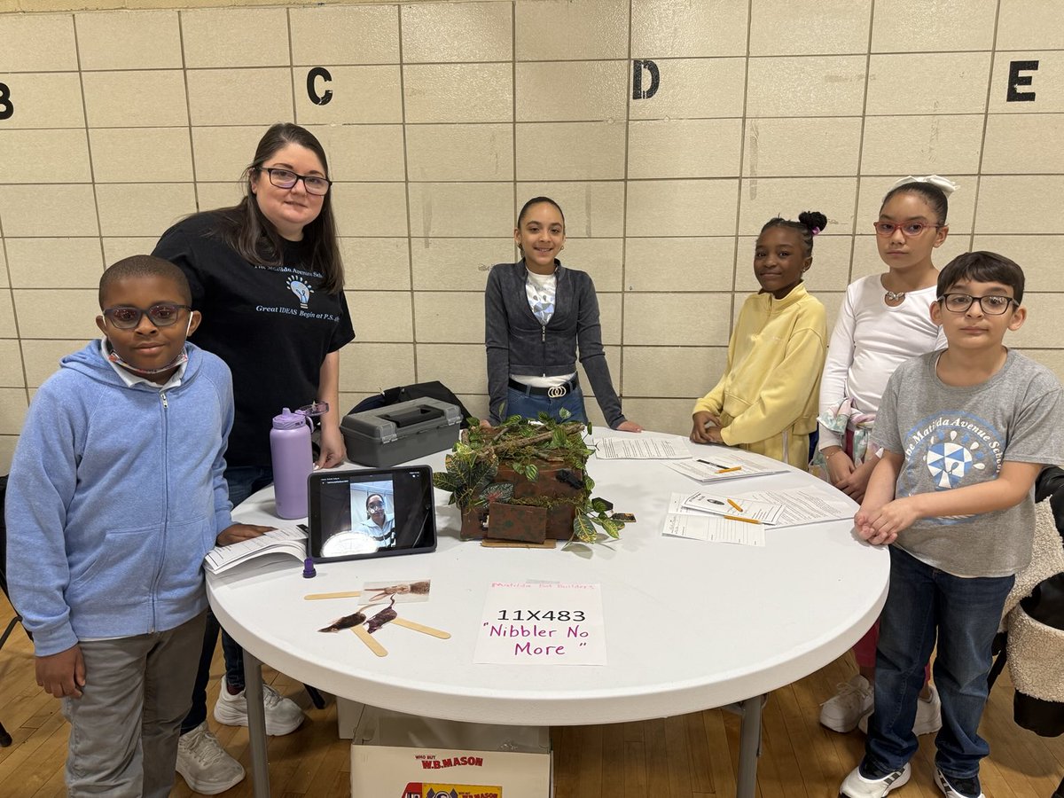 Claudine Conover (@claudineconover) on Twitter photo D11 hosted our 3rd Annual STEAM Expo today! PS 153 was a returning school to the Expo and PS 112 and PS 483 are new schools to the event! Kids tackling real world problems and coming up with unique solutions! <a href="/District11BX/">NYC District 11Community School District</a> <a href="/cristinevaughan/">Cris Vaughan</a> <a href="/NYCSchools/">NYC Public Schools</a> D11 hosted our 3rd Annual STEAM Expo today! PS 153 was a returning school to the Expo and PS 112 and PS 483 are new schools to the event! Kids tackling real world problems and coming up with unique solutions! <a href="/District11BX/">NYC District 11Community School District</a> <a href="/cristinevaughan/">Cris Vaughan</a> <a href="/NYCSchools/">NYC Public Schools</a>