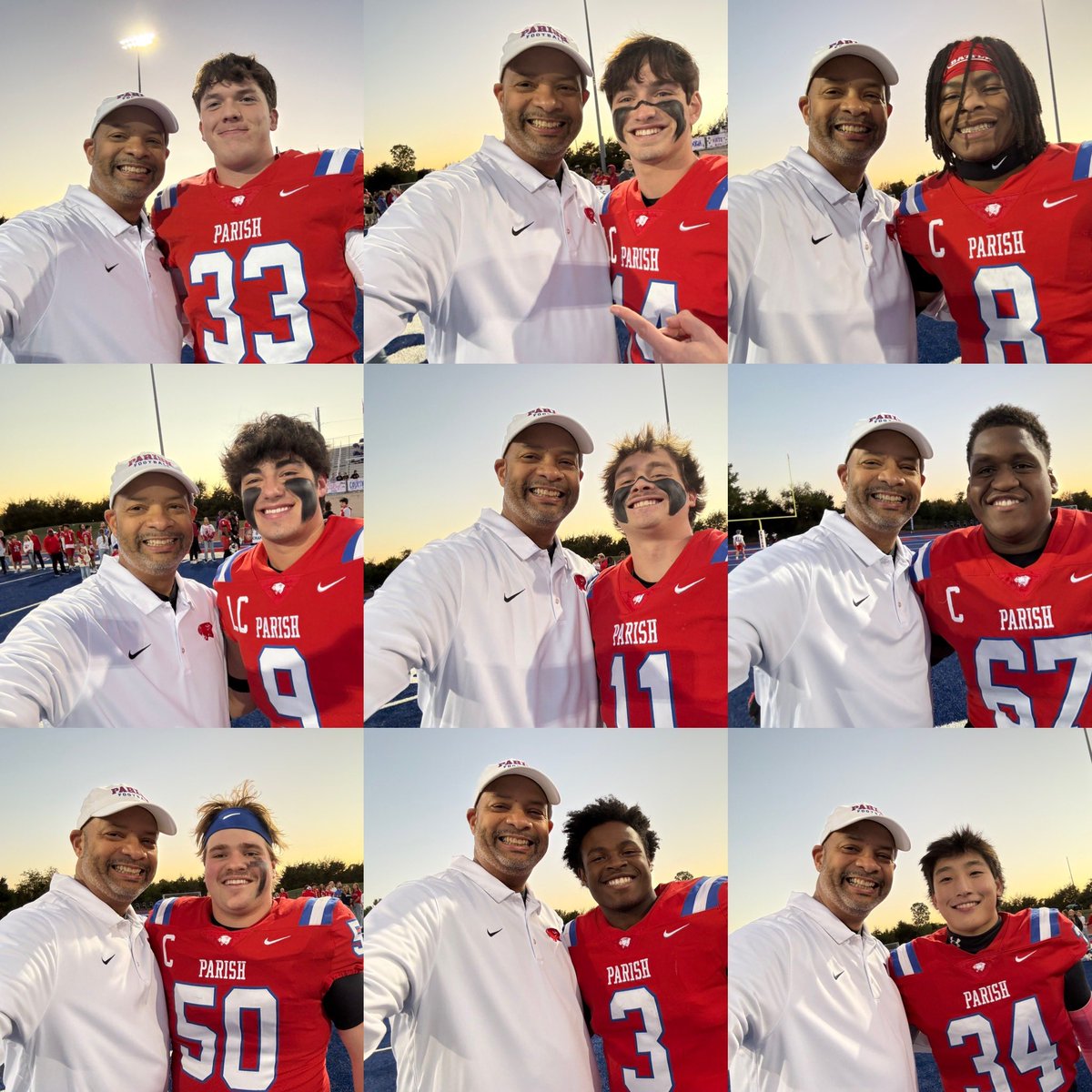 Michael D. Pegues (@mdpegues) on Twitter photo My guys graduate from @ParishEpiscopal on May 24th. They’re sons, friends, brothers, academicians, athletes & #SmurfTurf legends. I’ve watched them grow on & off the field. I’m extremely proud. Go be great fellas! 🏆🏆🏆🎓<a href="/ParishSports/">Parish Athletics</a> <a href="/ParishFootball/">Parish Football</a> <a href="/ParishAlumni/">parishalumni</a> <a href="/coachnovakov/">Coach Novakov</a> My guys graduate from @ParishEpiscopal on May 24th. They’re sons, friends, brothers, academicians, athletes & #SmurfTurf legends. I’ve watched them grow on & off the field. I’m extremely proud. Go be great fellas! 🏆🏆🏆🎓<a href="/ParishSports/">Parish Athletics</a> <a href="/ParishFootball/">Parish Football</a> <a href="/ParishAlumni/">parishalumni</a> <a href="/coachnovakov/">Coach Novakov</a>
