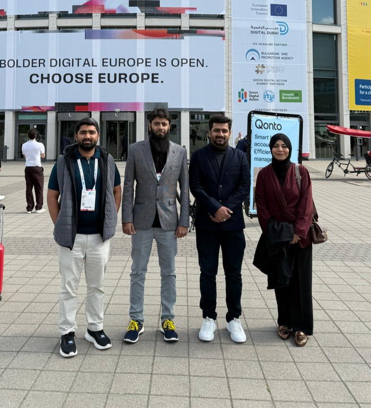 QaziKazim's tweet image. Productive Day 2 at GITEX EUROPE: met thoughtful people, had real conversations and reflected on the work we want to continue. Sometimes slowing down to listen and observe helps focus on what truly adds long-term value.
#GITEXEurope #AppVerticals #KoderLabs #TechThatMatters