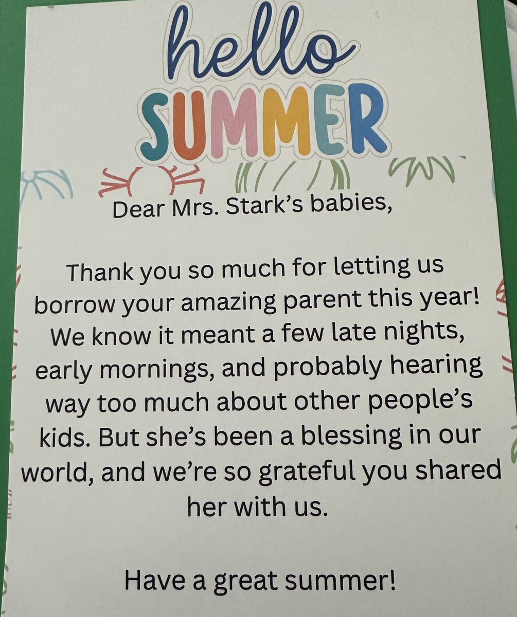 Danielle Stark tweet media