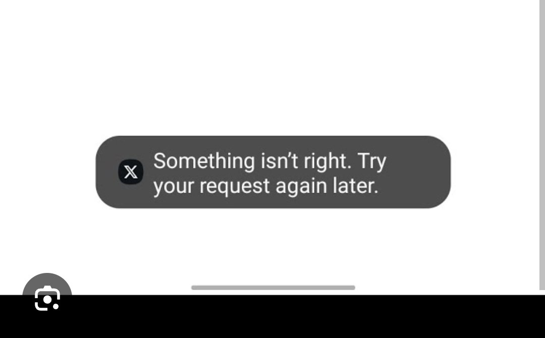 Just_Ab1's tweet image. ❌Something Isn&apos;t Right❌

Pas mau login @X, muncul notifikasi ini:
&quot;something isn&apos;t right try your request again later&quot;

Ada yang ngalamin juga?
Sudah:
➖clear cache
➖clear data
➖restart hp
➖re-install @X

Tapinya...ga ngaruh!
Kalo login web sih, no problem.

#XError 
#info