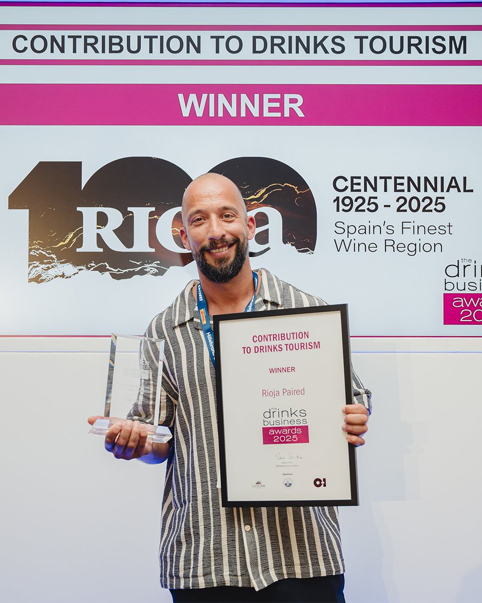 Rioja Paired has won Best Contribution to Wine Tourism by thedrinksbusiness. Directed by Sean Blixseth and hosted by MartiBuckley, it captures Rioja’s soul where wine, food, art and nature meet. Cheers to storytelling with heart and to living wine, not just making it. 🍷