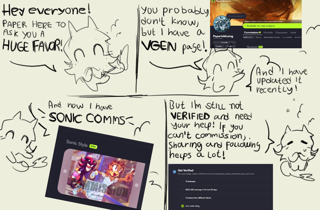 PaperIsMoved's tweet image. COOL ANNOUNCEMENT ALERT 🚨🚨🚨🚨
Help me out if you can!!
vgen.co/PaperIsMissing