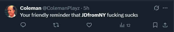 JDfromNY tweet media