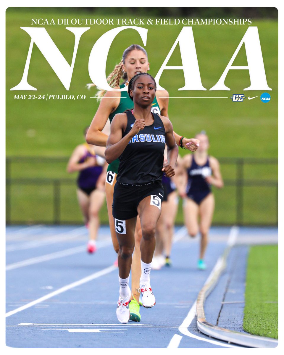Ursuline Athletics (@ucarrows) on Twitter photo TUNE IN TO PRELIMS! <a href="/UCArrowsXCTF/">Ursuline College XC/T&F</a>
โฐ 8:00 PM EST
๐ฅHEAT 2 | 800M
๐ฅncaa.com/event/4654 TUNE IN TO PRELIMS! <a href="/UCArrowsXCTF/">Ursuline College XC/T&F</a>
โฐ 8:00 PM EST
๐ฅHEAT 2 | 800M
๐ฅncaa.com/event/4654