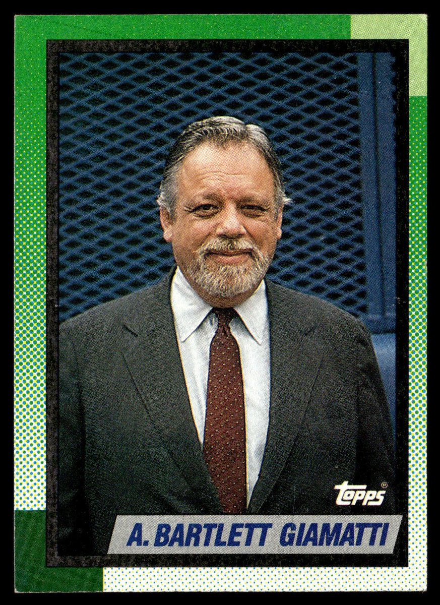With 2025 Topps Baseball doing 1990 Topps inserts, a Pete Rose bookend of the Bart Giamatti memorial is on my Update Series wishlist.