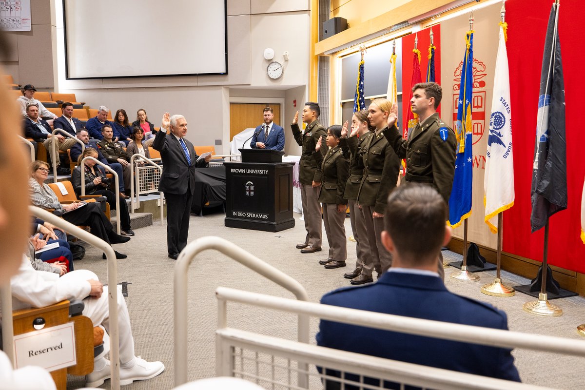 Brown University tweet media