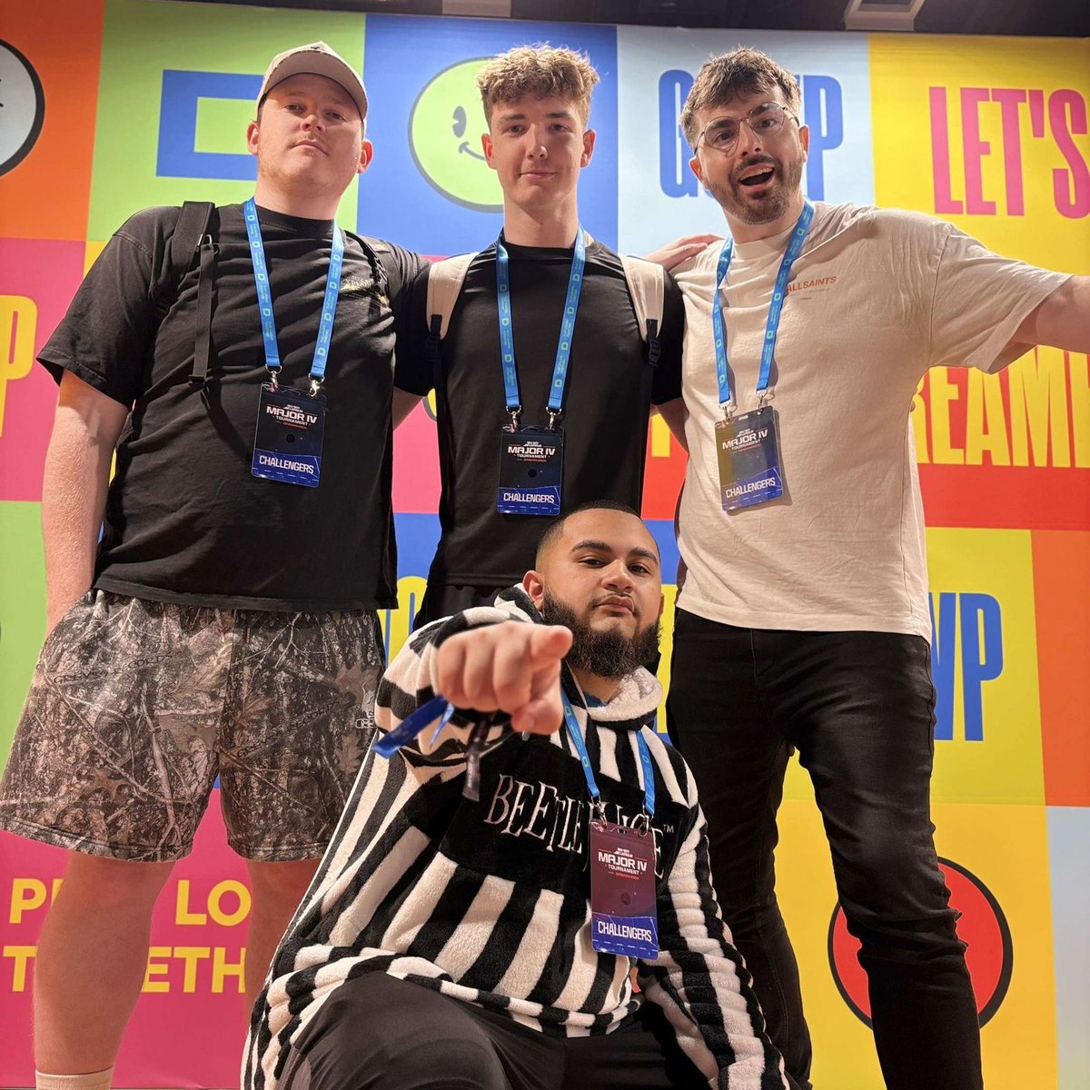 <a href="/_OdysseyClan/">Odyssey Gaming</a> <a href="/EpiQGamingLLC/">EpiQ Gaming</a> The best team is on the right track

<a href="/Fame_mK2/">Fame</a> 
<a href="/Gunless/">Peirce</a> 
<a href="/MillyTheGunny/">Milly</a> 
<a href="/lurqxx/">Logan</a> 

the coach <a href="/RoninJZC/">$Ro</a>