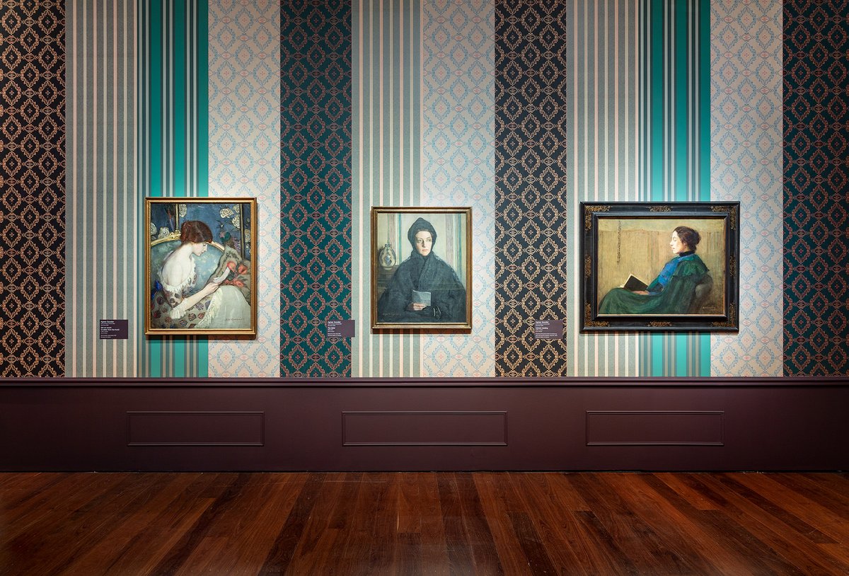 Dangerously Modern: Australian Women Artists in Europe 1890–1940 is now open.

🎟️ Buy tickets: loom.ly/PF8y9Wk

📸 Saul Steed