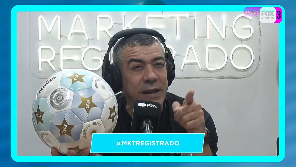Fox Sports Argentina (@foxsportsarg) on Twitter photo #CasaMarketingRegistrado | Ya comenzó el ciclo que conduce <a href="/wqueijeiro/">Walter Queijeiro</a>
Sumate a <a href="/MktRegistrado/">Marketing Registrado</a> en la pantalla de Fox Sports 3. #CasaMarketingRegistrado | Ya comenzó el ciclo que conduce <a href="/wqueijeiro/">Walter Queijeiro</a>
Sumate a <a href="/MktRegistrado/">Marketing Registrado</a> en la pantalla de Fox Sports 3.