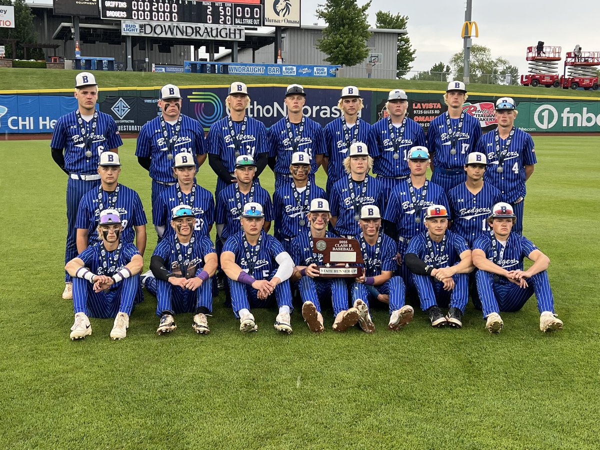 Bennington HS (@werbennington) on Twitter photo The Badgers fall 2-0 to Gretna East in the <a href="/nsaaevents/">NSAA Events</a> State Title game. <a href="/BennBaseball/">Bennington Baseball</a> played a great game and had an incredible season. They competed as they always do, but fell just short. Hard not to love this team and this group of Seniors. Thank you! Go Badgers! #wearebps The Badgers fall 2-0 to Gretna East in the <a href="/nsaaevents/">NSAA Events</a> State Title game. <a href="/BennBaseball/">Bennington Baseball</a> played a great game and had an incredible season. They competed as they always do, but fell just short. Hard not to love this team and this group of Seniors. Thank you! Go Badgers! #wearebps
