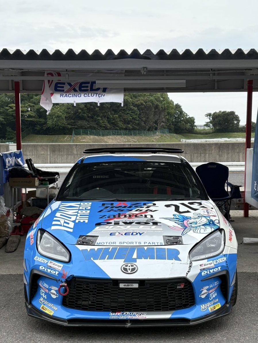 kindai_racing's tweet photo. 今日、明日と鈴鹿南にてBC2クラスで走ります！ https://t.co/xlyVs4FKSi