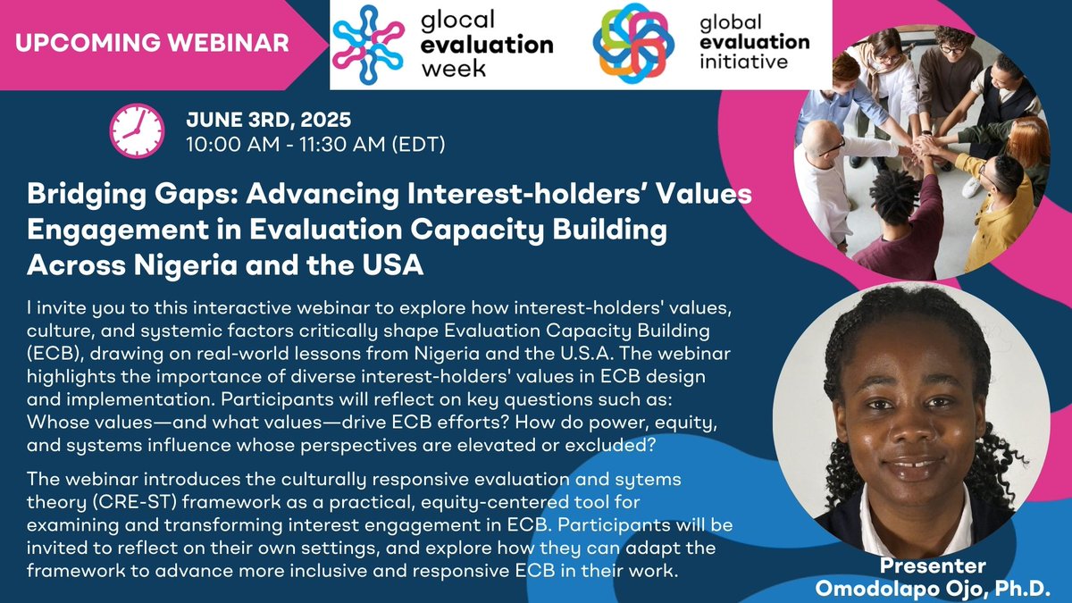 🗓️ Join us on for this webinar on June 3rd, 2025 at 10:00 am EDT. 
🔗 Sign up for events with these steps:
1️⃣ Visit the Glocal platform: lnkd.in/erhdv-4R
2️⃣ Create an account, if not having one
3️⃣ Browse the Events page for my session.
4️⃣ And hit the register button.