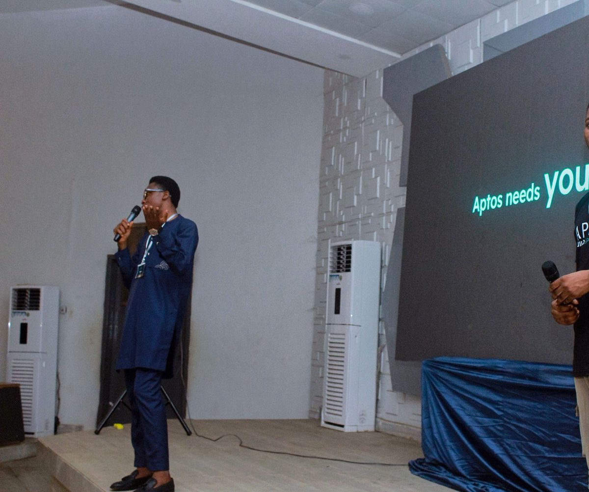 Aptos_Africa's tweet image. Aptos BuildSprint OAU Workshop Day 1 completed, along with the launch of Aptos Move Club OAU. See you tomorrow for Day 2.