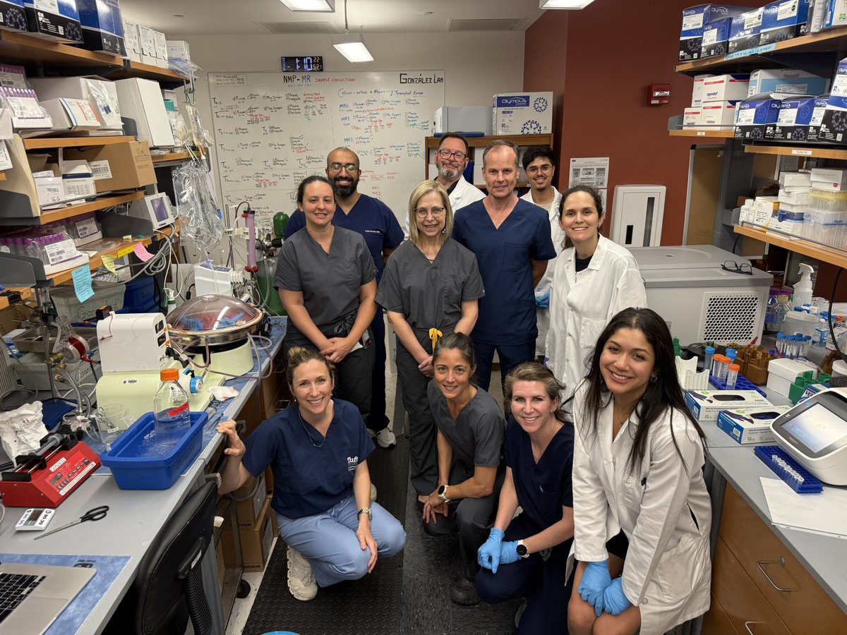 Adam Testro (@gutfailure) on Twitter photo Very lucky to have spent two weeks with this amazingly talented crew in Raleigh NC.
What they are doing with normothermic preservation of the small intestine is 🤯.
They will change intestinal transplantation practice.
<a href="/CVMResearch/">NCSU CVM Research</a> <a href="/GonzalezLabNCSU/">Gonzalez Lab</a> Very lucky to have spent two weeks with this amazingly talented crew in Raleigh NC.
What they are doing with normothermic preservation of the small intestine is 🤯.
They will change intestinal transplantation practice.
<a href="/CVMResearch/">NCSU CVM Research</a> <a href="/GonzalezLabNCSU/">Gonzalez Lab</a>