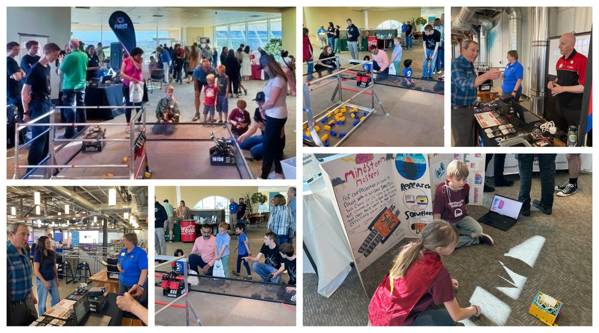 FIRST Nevada was happy to be at two great outreach events recently... the Reno Tahoe Young Professionals Network Nonprofit Night on the 15th and then the Carson Tahoe Hospital Robotics Showcase on the 20th, where we were joined by the Mindstorm Masters and VC Silver Circuits!