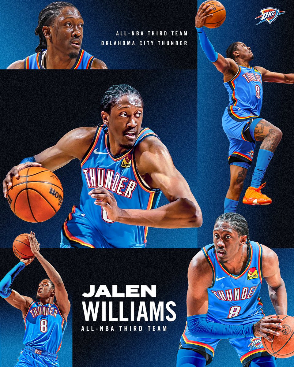 JDub named to <a href="/Kia/">Kia America</a> All-NBA Third Team ⚡️