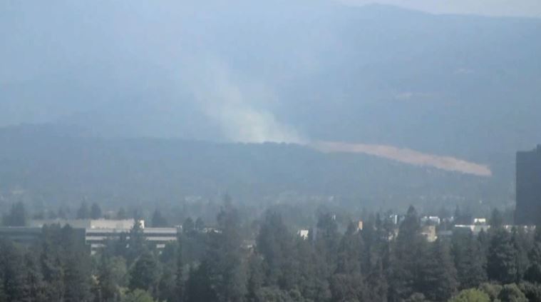 Janelle Wang (@janellewang) on Twitter photo Brush fire in South San Jose. It's burning on the 15900 block of Guadalupe Mines Road near the Almaden Valley neighborhood, near the Guadalupe disposal facility. No structures threatened. #Calfire also responding. <a href="/nbcbayarea/">NBC Bay Area</a> nbcbayarea.com/news/local/bru… Brush fire in South San Jose. It's burning on the 15900 block of Guadalupe Mines Road near the Almaden Valley neighborhood, near the Guadalupe disposal facility. No structures threatened. #Calfire also responding. <a href="/nbcbayarea/">NBC Bay Area</a> nbcbayarea.com/news/local/bru…