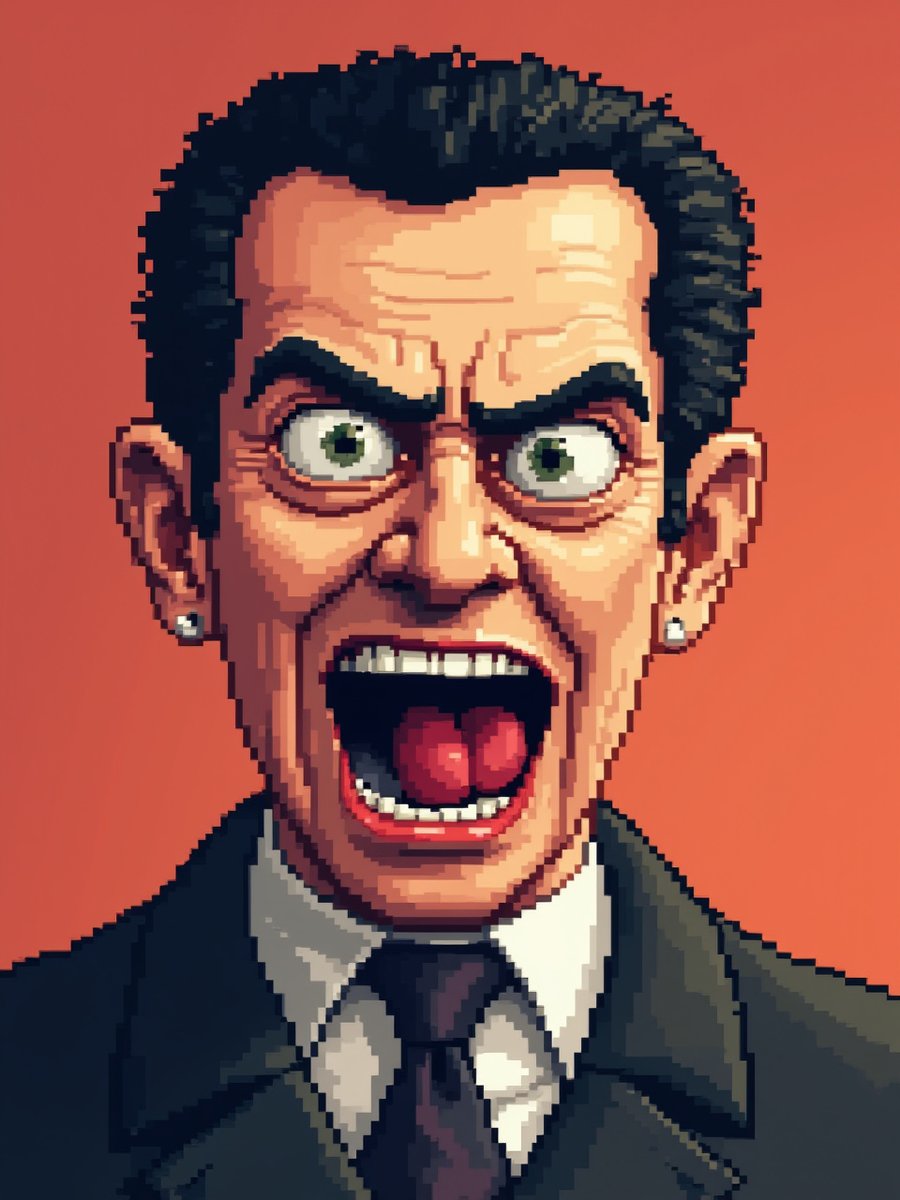 MadLeadersMeme's tweet photo. Bashar al-Assad

#InsaneTyrants #MadmenInPower #DarkHumor #PoliticalComedy #MemesDaily #FunnyPolitics #WTFPolitics https://t.co/Z5OEKZK72x