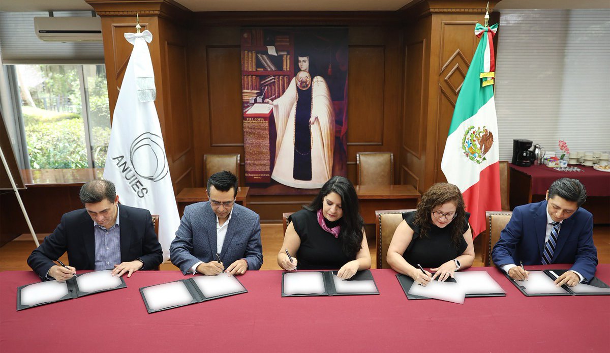🖋️ El #INFOCDMX se suma a la “Alianza México CiberSeguro” <a href="/AMCS_ORG/">Alianza México CiberSeguro</a>, con la participación de la Comisionada Presidenta <a href="/lauraenriquezr/">Laura L. Enríquez Rodríguez</a>.

Tenemos el compromiso de impulsar una cultura de #Ciberseguridad con un enfoque de protección de derechos humanos. 🔐