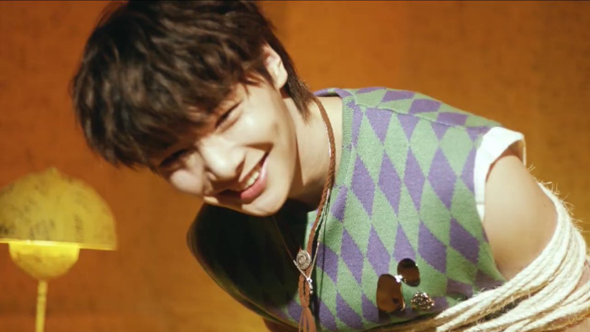 We need villain Jeongin to comeback