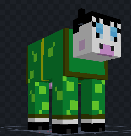 exp613's tweet photo. Introducing the #Minecraft &amp; #Wizard101 Fusion of the Century! 🌹The Wu-bloom! 🐮🌱

Happy Birthday @MoolindaWu 

#MoolindaWuBirthday https://t.co/N8wOoRNCyD
