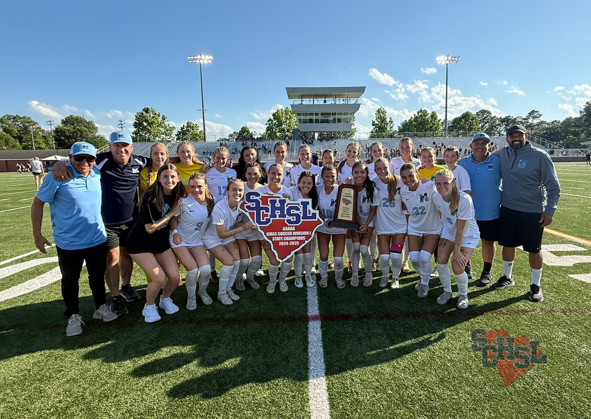 SCHSL (@schsl) on Twitter photo ⚽️: Congratulations 🎉 <a href="/AthleticsJl/">JL Mann Athletics</a> the Class AAAAA-Division 1 Girls Soccer State Champions🏆
#WeAreSchsl
#ChampionshipSeason🏆 ⚽️: Congratulations 🎉 <a href="/AthleticsJl/">JL Mann Athletics</a> the Class AAAAA-Division 1 Girls Soccer State Champions🏆
#WeAreSchsl
#ChampionshipSeason🏆